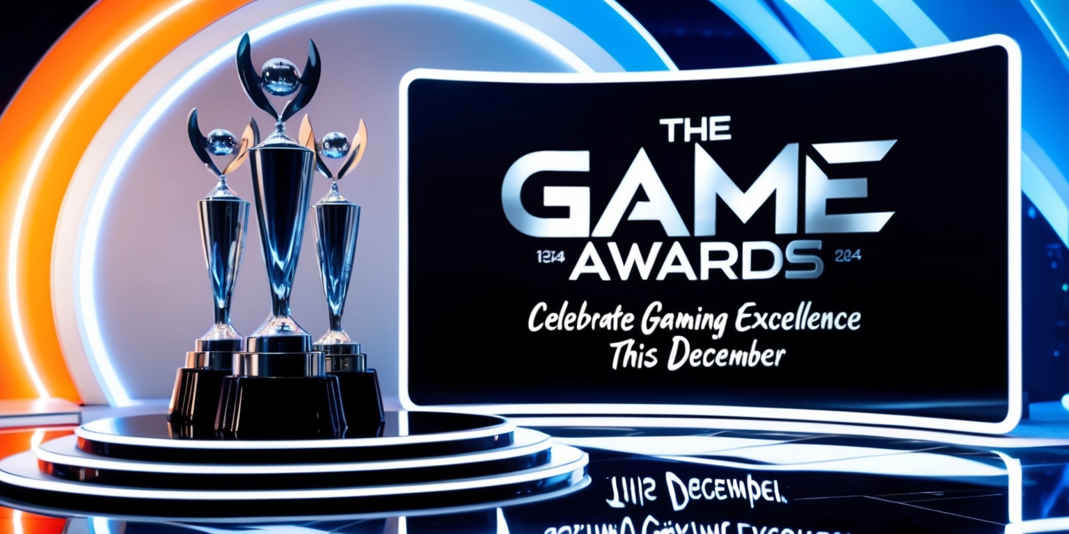 Anticipation Grows for The Game Awards 2024: Celebrate Gaming Excellence This December