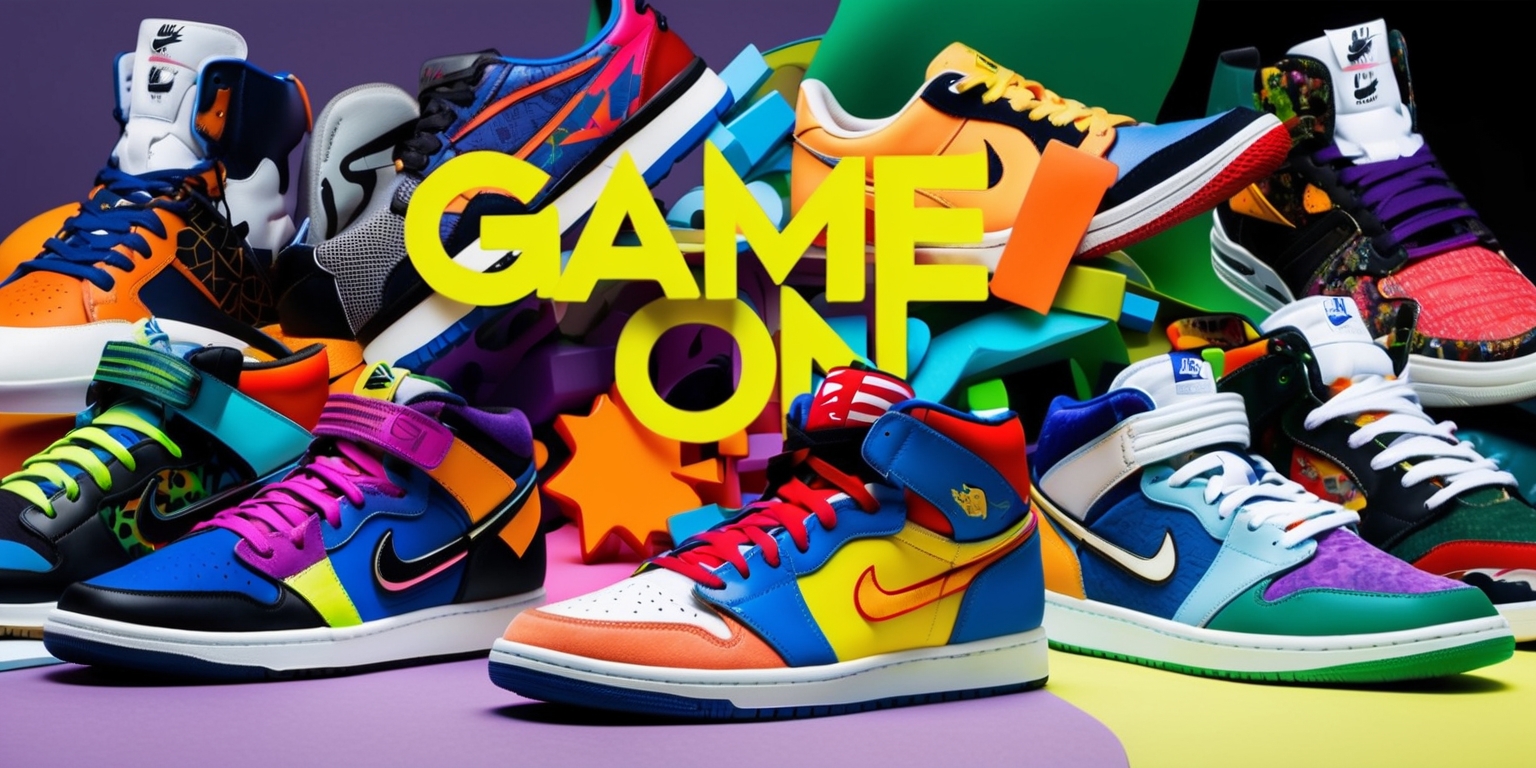 Game On: A Sneaker Collaboration Breaking the Mold