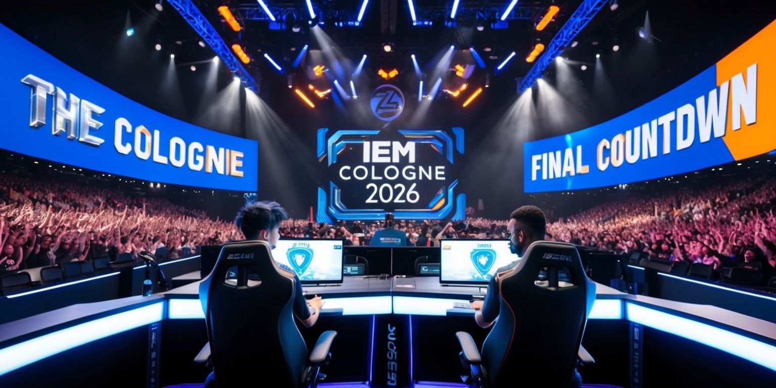 The Final Countdown: Decisive Stage Matches Set the Stage for Glory at IEM Cologne 2026