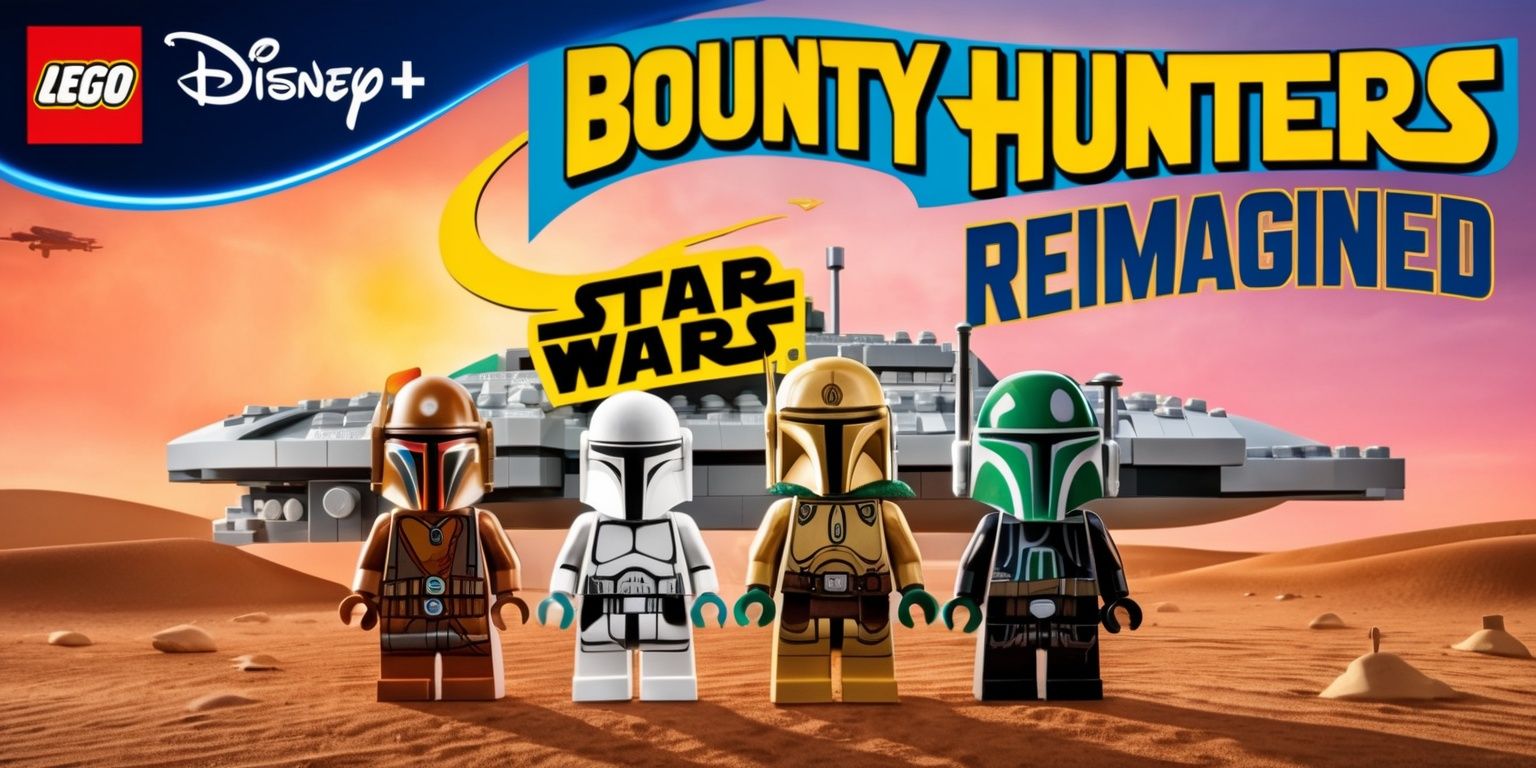 Bounty Hunter Saga Reimagined: A New Lego Star Wars Adventure on Disney+