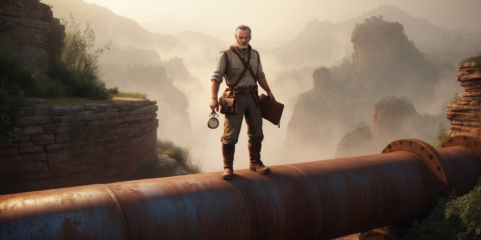 In Search of Hidden Treasures: Navigating Canyon Mysteries and Industrial Challenges
