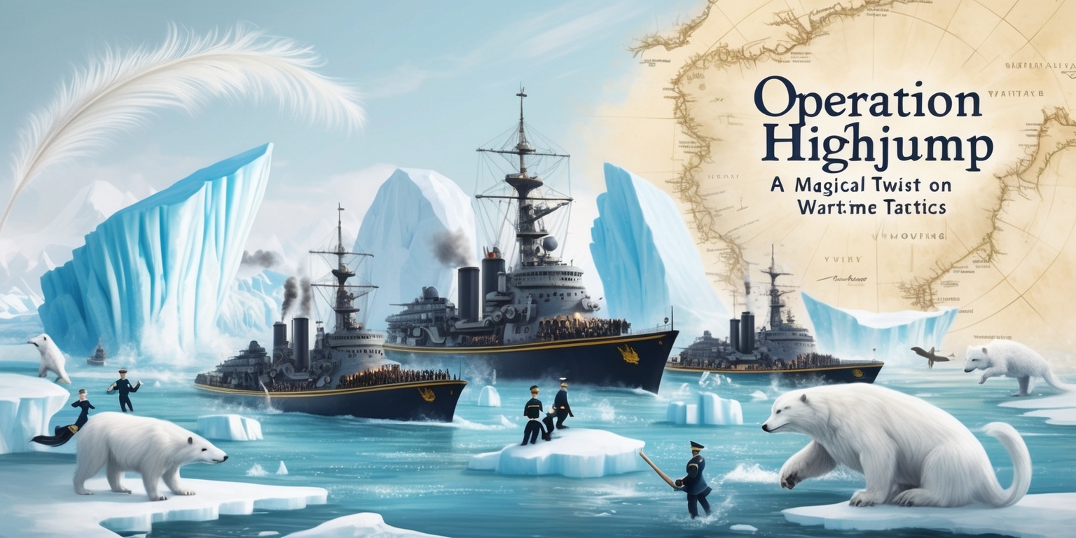 Operation Highjump: A Magical Twist on Wartime Tactics