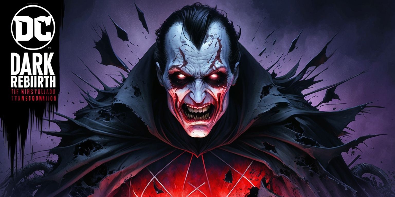 DC’s Dark Rebirth: The Unsettling Transformation of a Villain