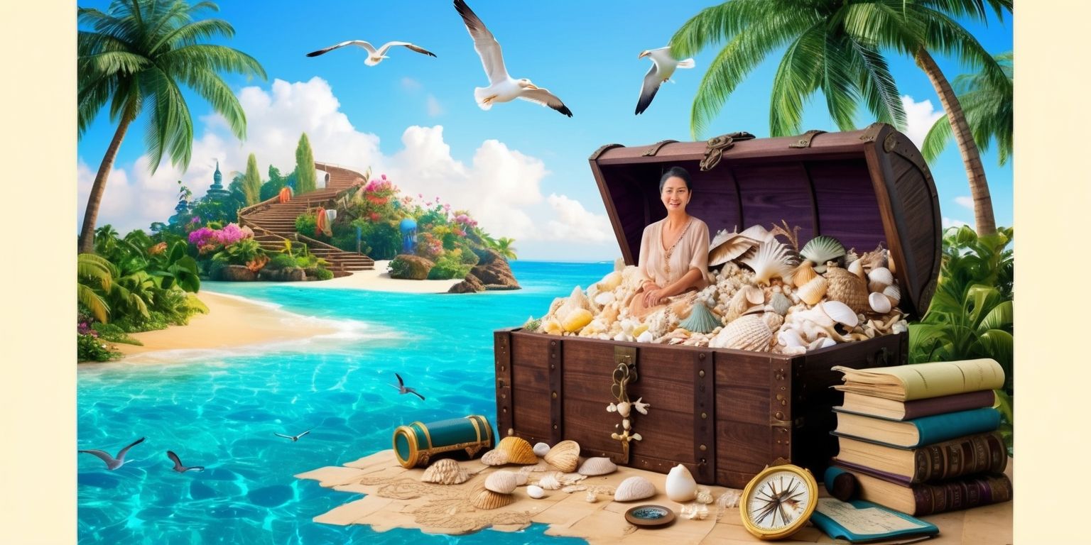 Island Treasures: Mastering the Art of Storage and Island Transformation