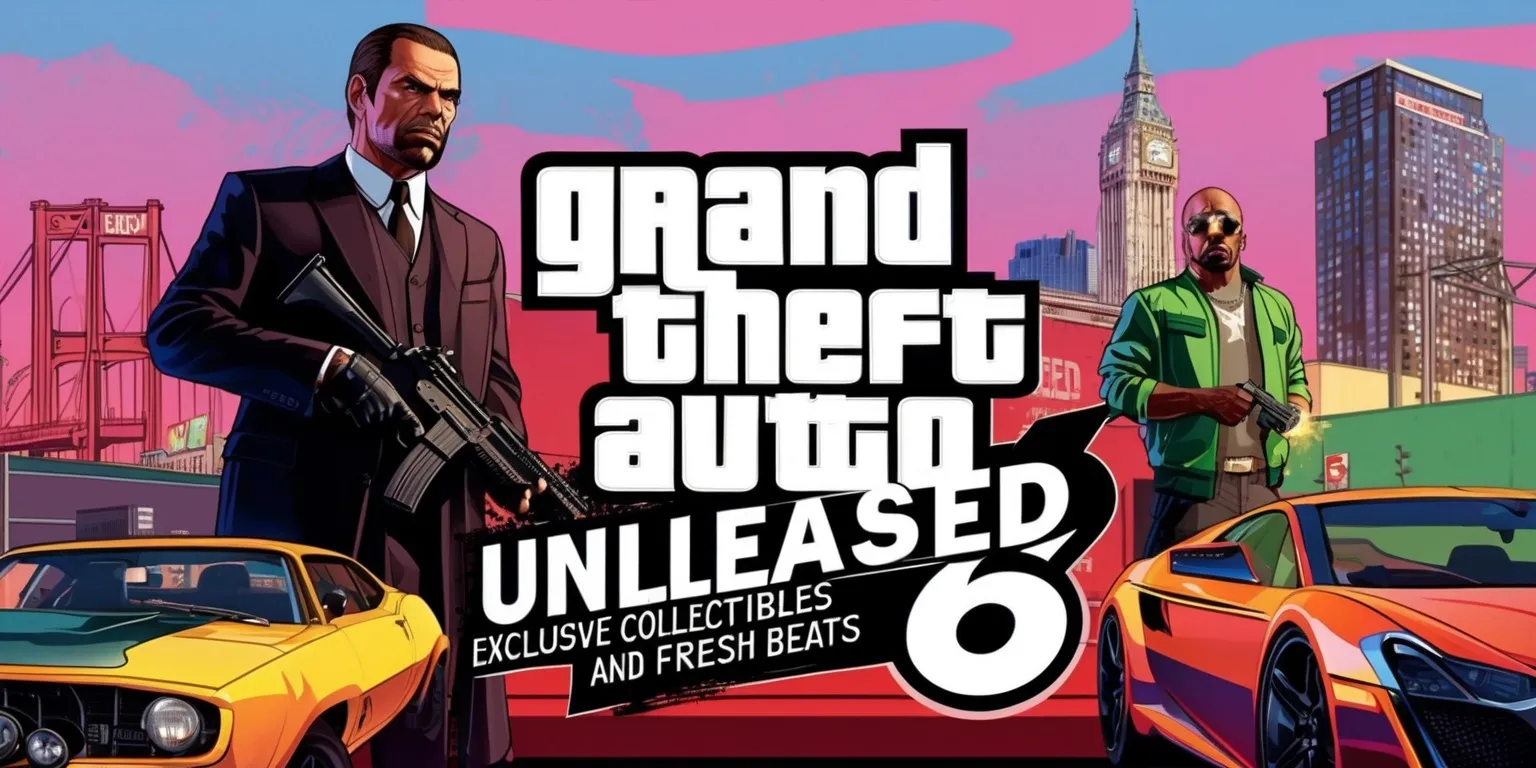 Grand Theft Auto 6 Soundtrack Unleashed: Exclusive Collectibles and Fresh Beats