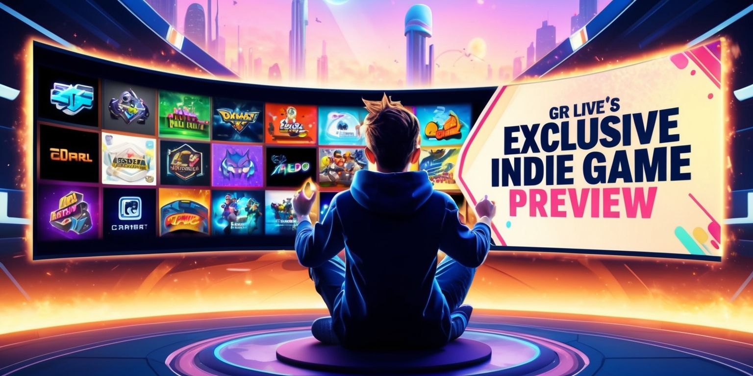 Embark on a New Adventure: GR Live’s Exclusive Indie Game Preview